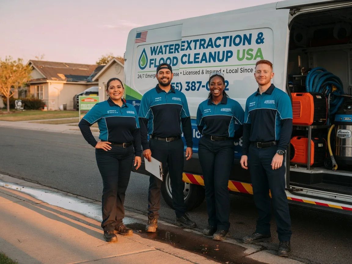Emergency Water Extraction company in Bear, DE